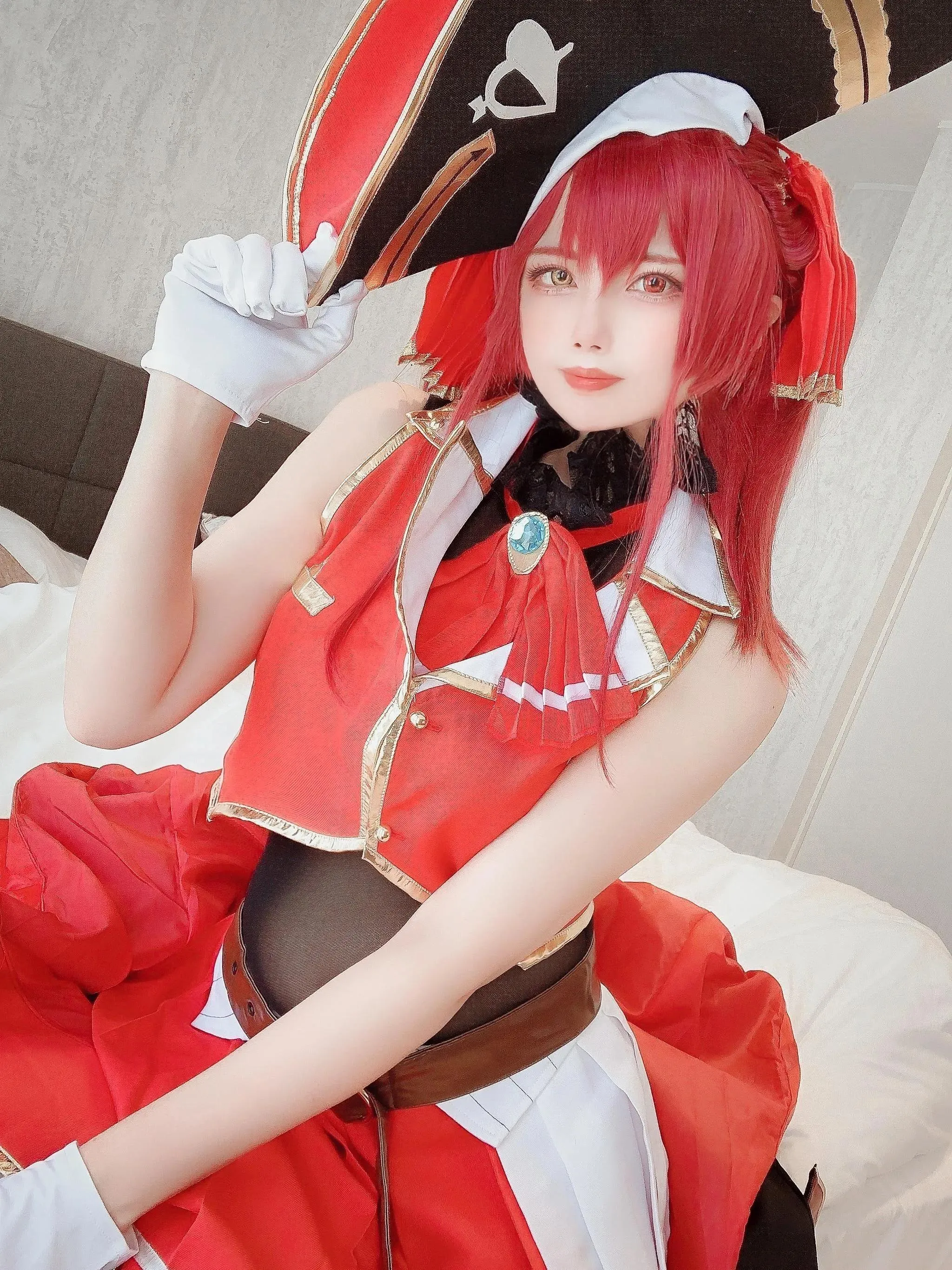 Uriうり – NO.015 Fantia2022-06月会员订阅合集-2022-06-21 マリン船長21sheets [22P]插图2